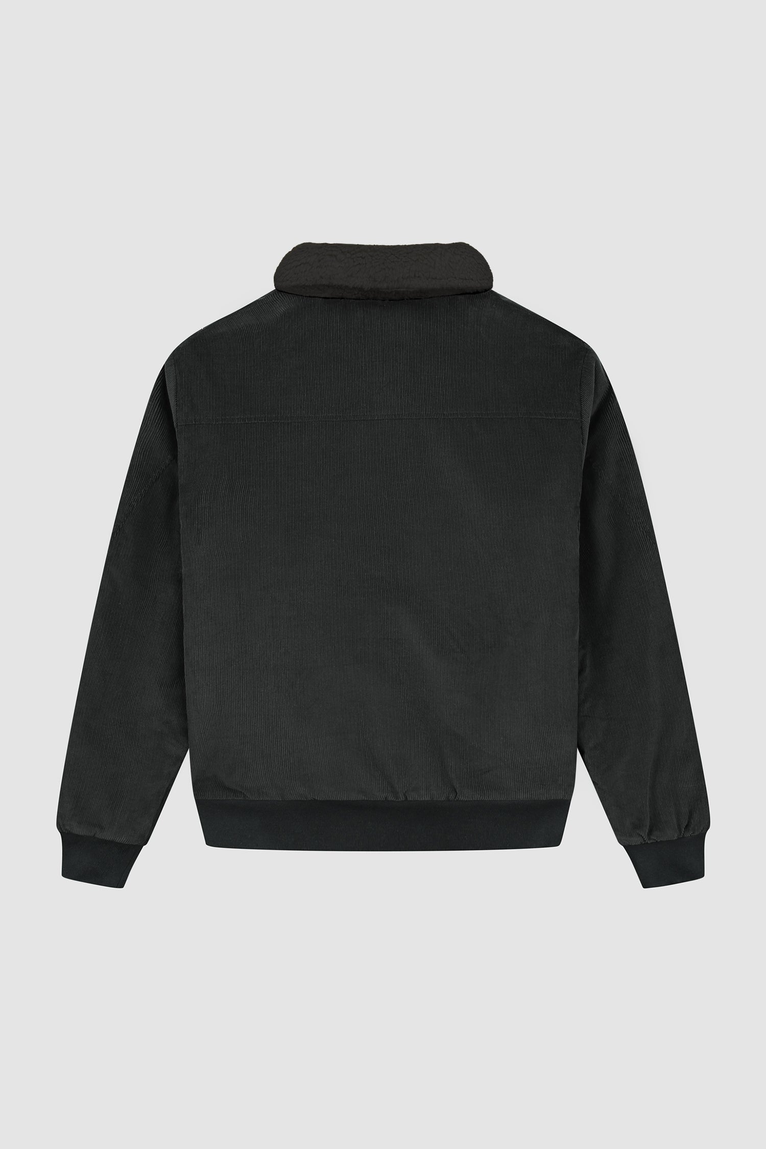 Veste Sherpa - Noir