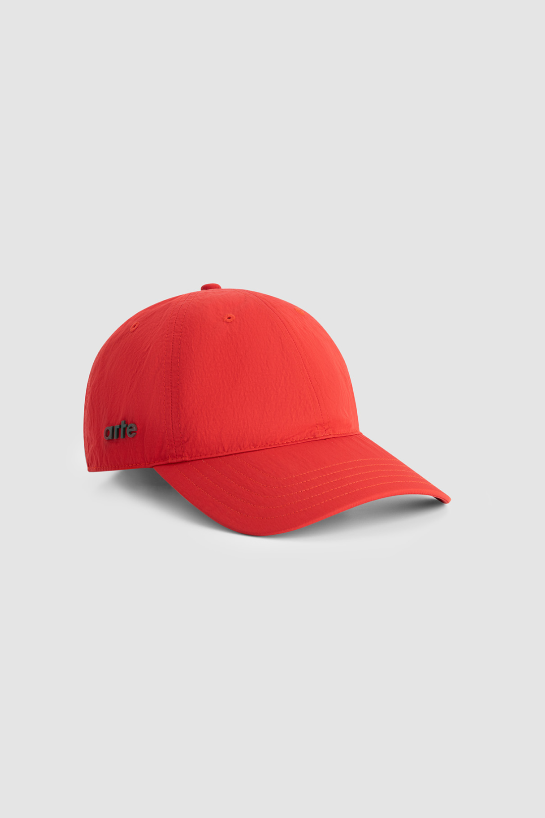 Casquette Arte pour adidas, couleur Better Scarlet, vue de profil