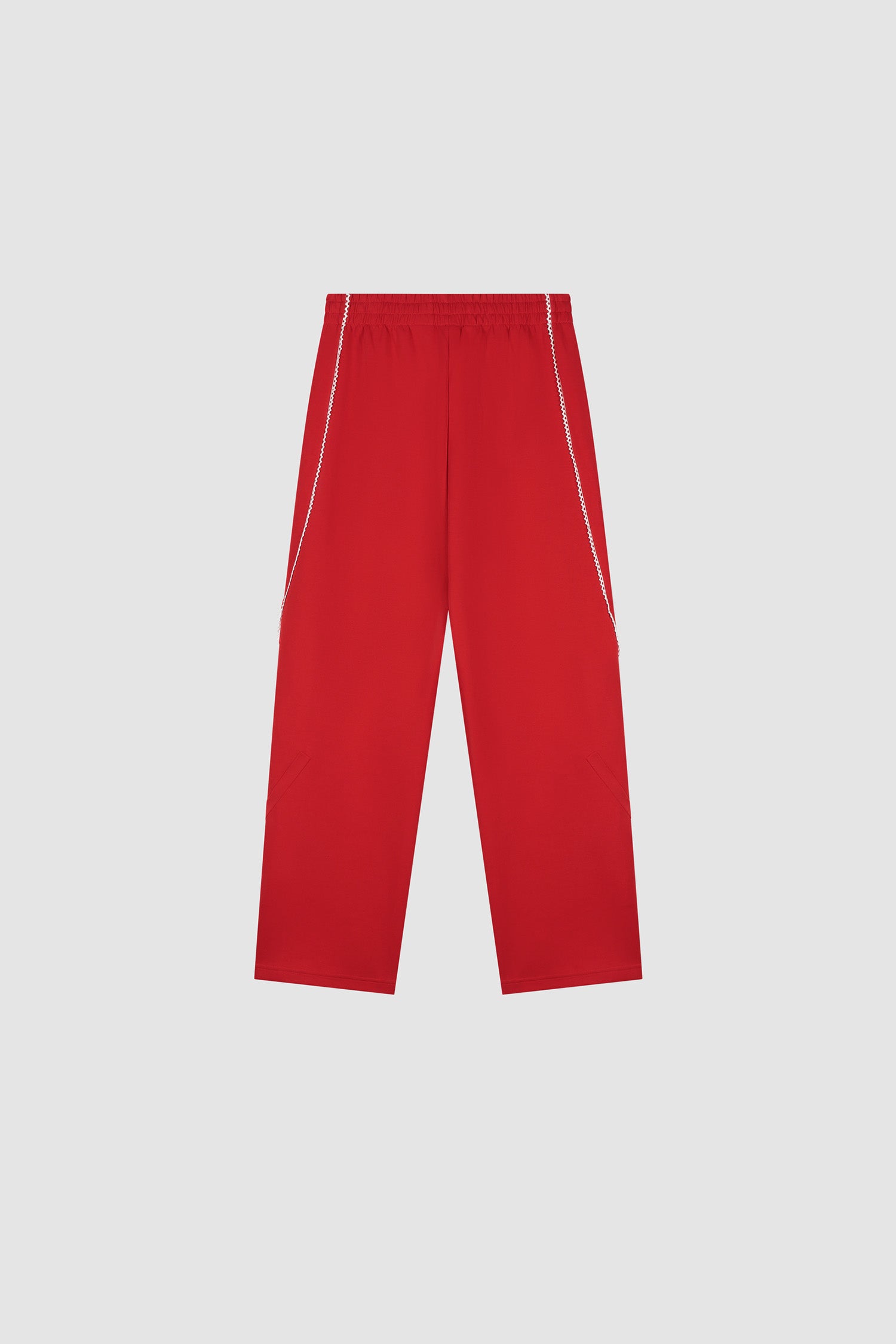 Pantalon Arte pour adidas Z.N.E. en Better Scarlet/White, vue arrière
