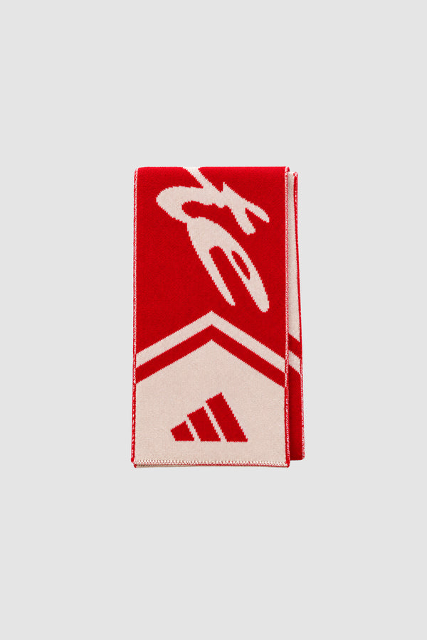 Arte for adidas Scarf - Lush Red front view