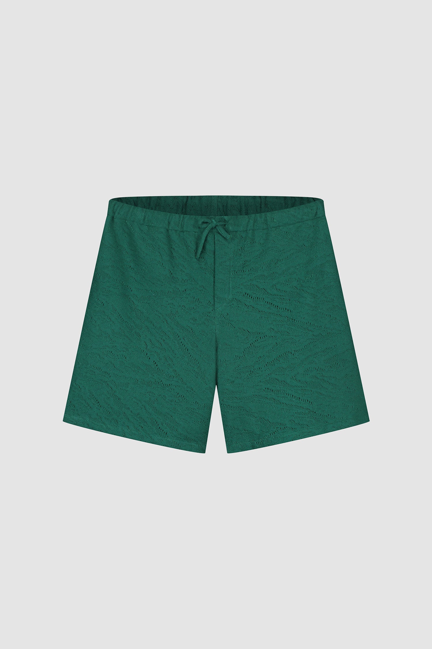 Crochet Short - Green