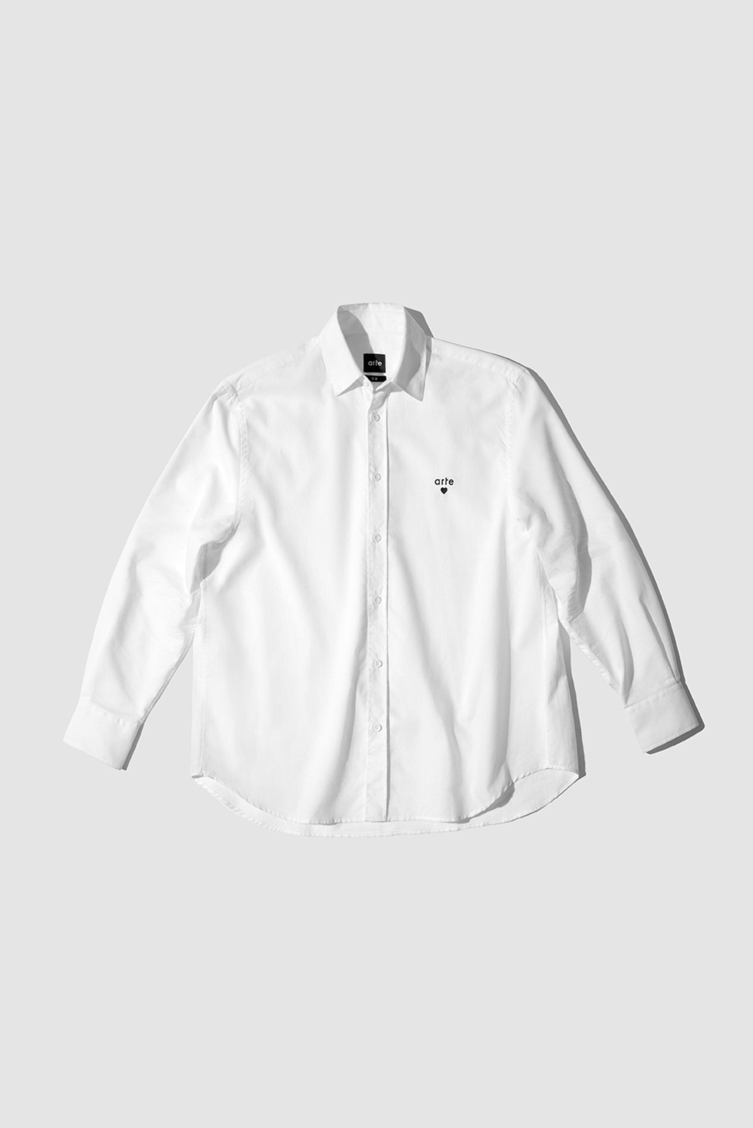 T-shirt Heart Gallery - Blanc