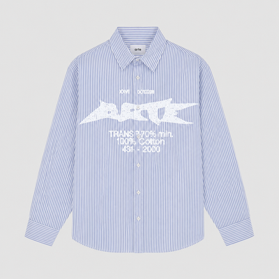 Composition Gallery Shirt - Blue
