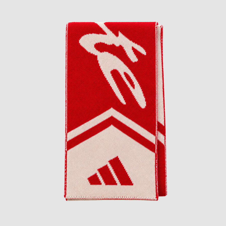 Écharpe Arte pour adidas - Rouge intense