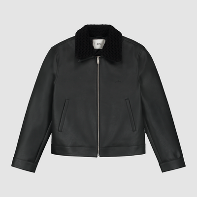 Jasper Collar Jacket - Black
