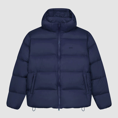 Arte Puffer Jacket - Navy