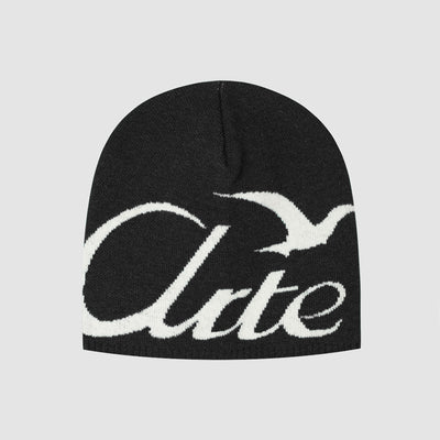 Bonnet à Bird Logo - Noir