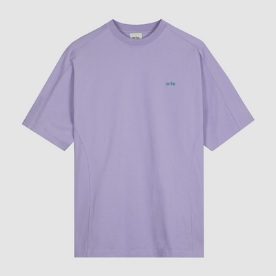 Theo S Cuts T-shirt - Violet