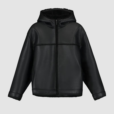 Shearling Jacket - Black