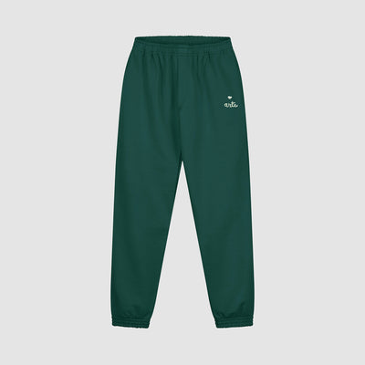 Heart Logo Sweatpants - Green