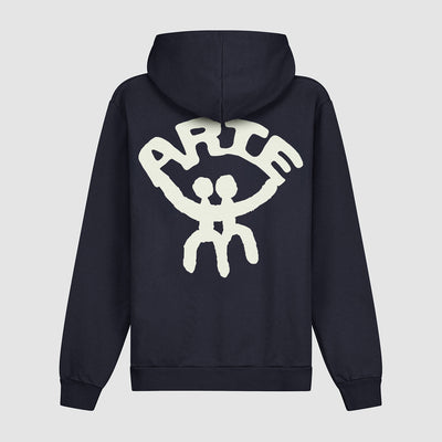 Arte Together Hoodie - Marine