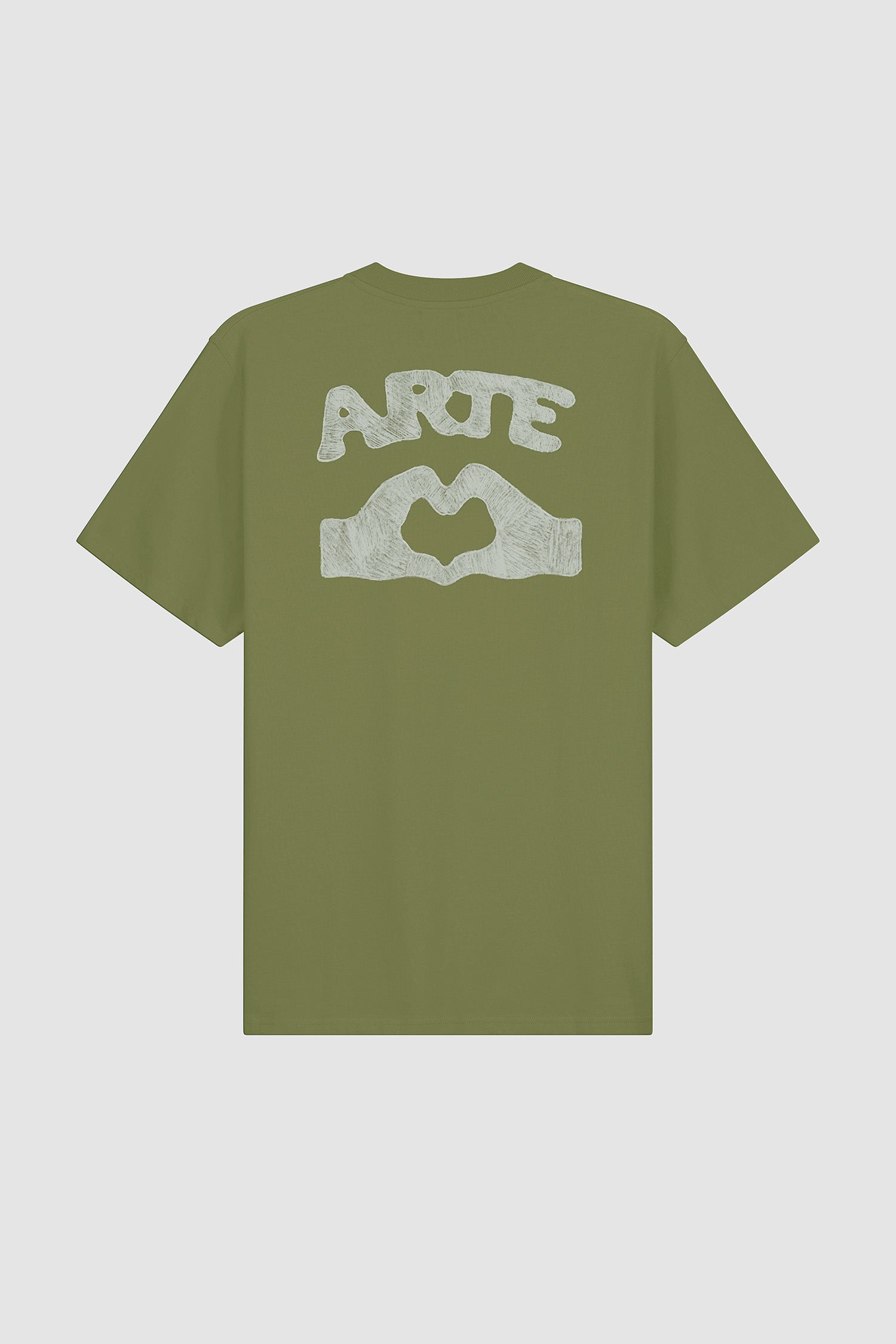 Diels Scribble T-shirt - Vert