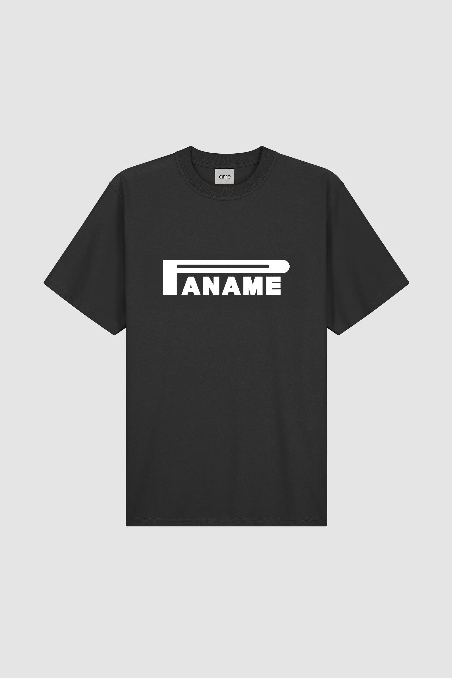 T-shirt Paname - Noir