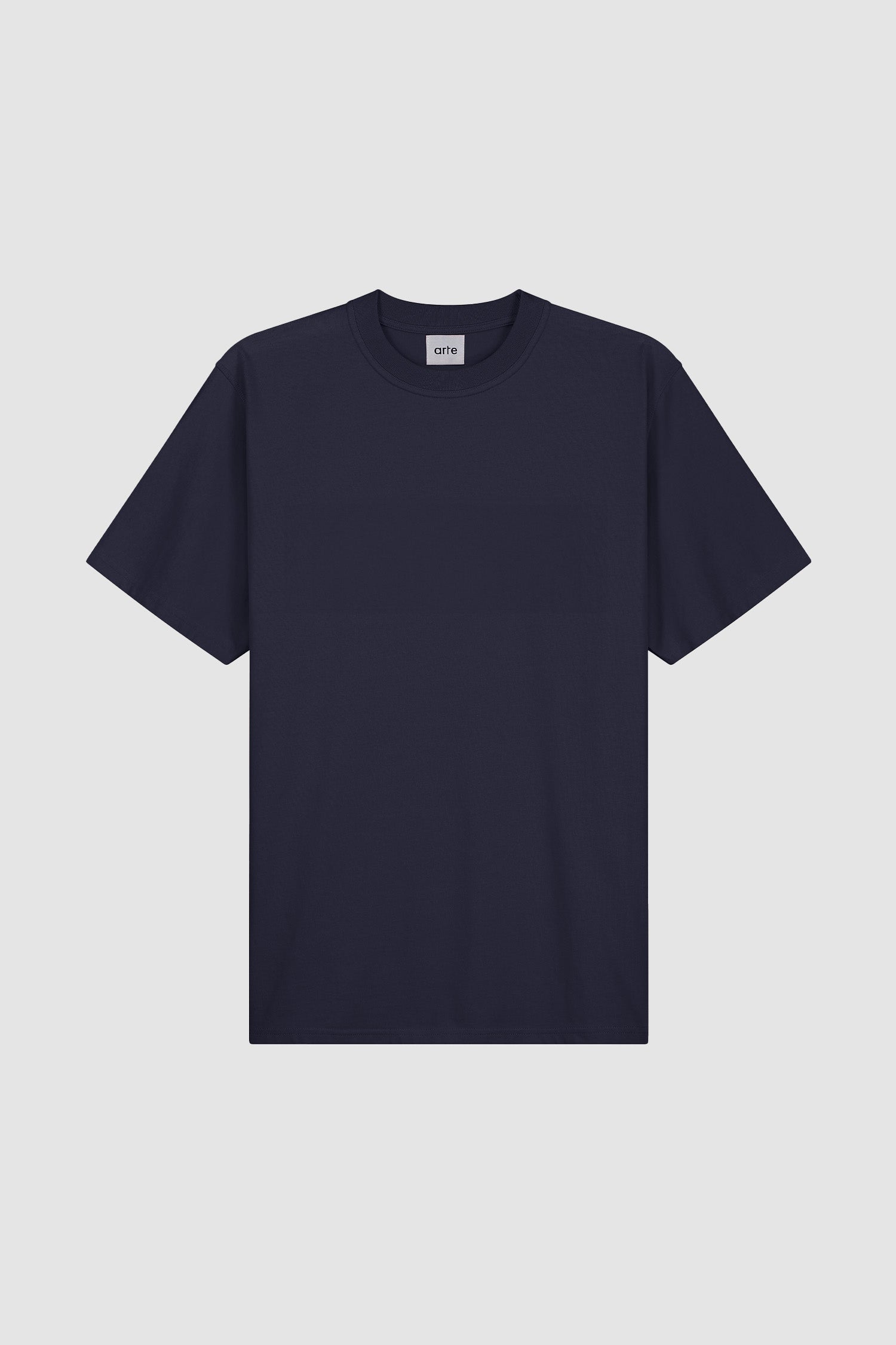 Paris Back Print T-shirt - Navy