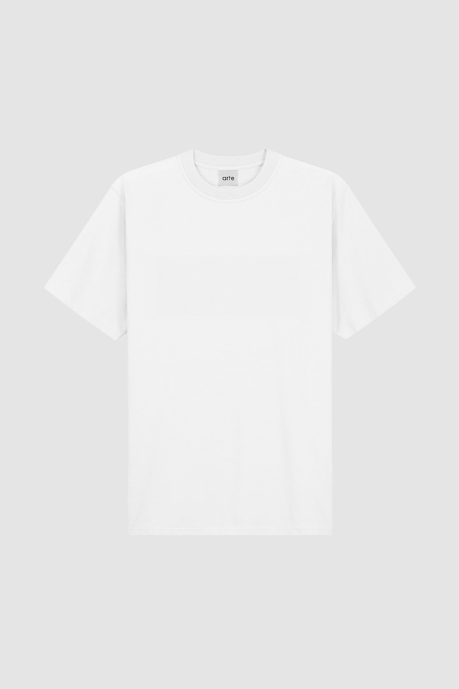 Paris Back Print T-shirt  - White