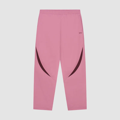 Two-tone Tracksuit Pants - Pink