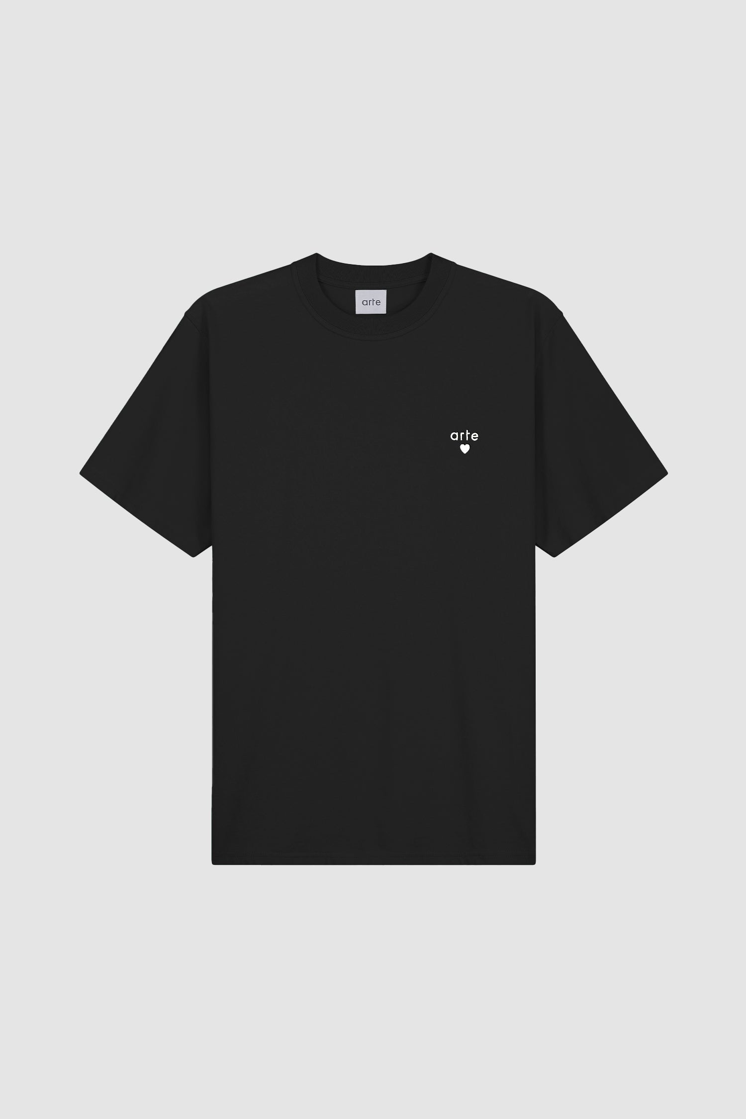 Heart Logo T-shirt - Black