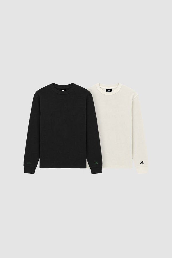 Arte for adidas Henley 2-Pack - Black/White