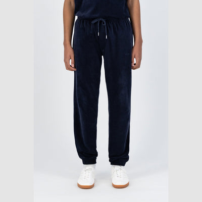 Pantalon en velours Chasen - Marine