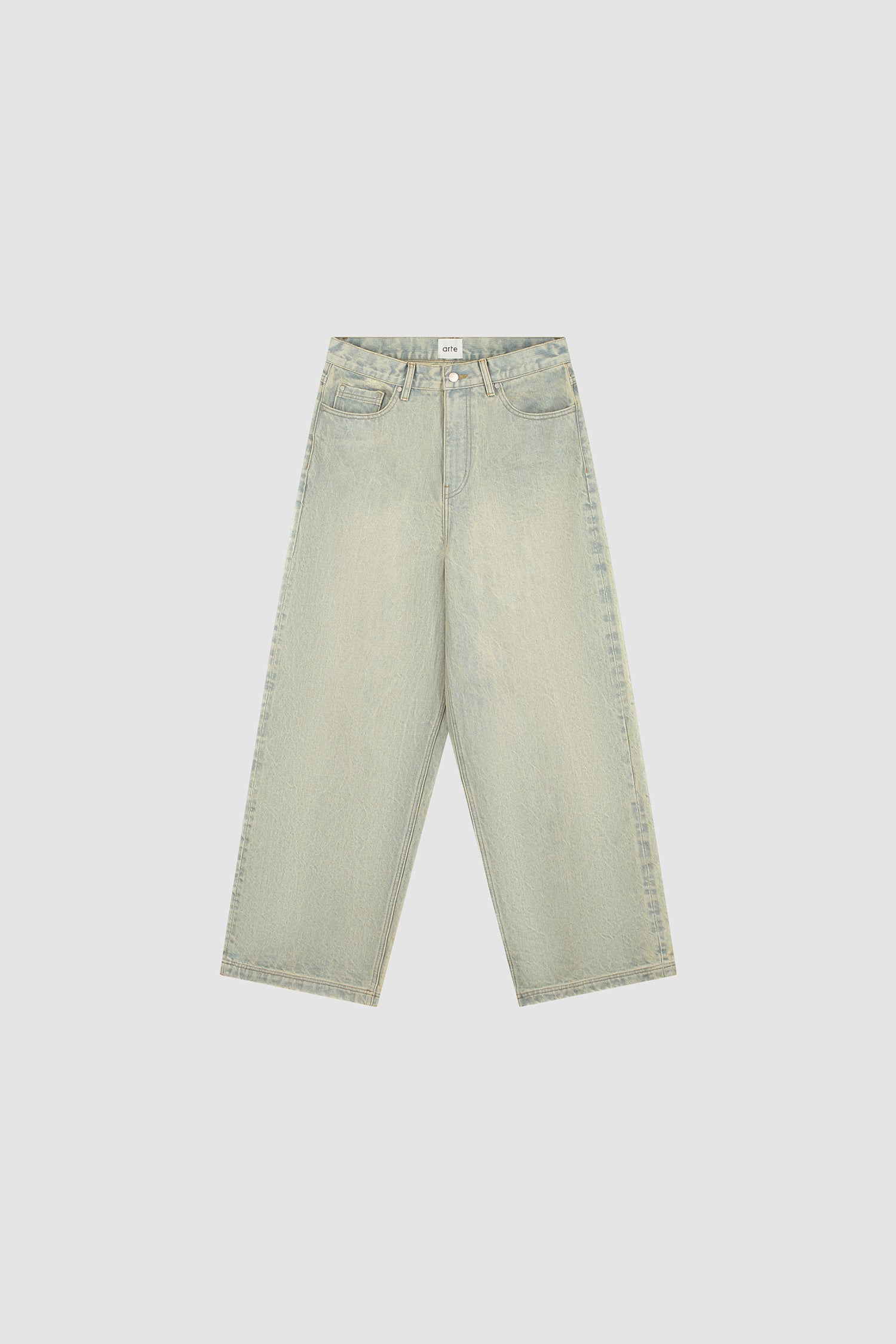 Denim Pants - Dirty Wash