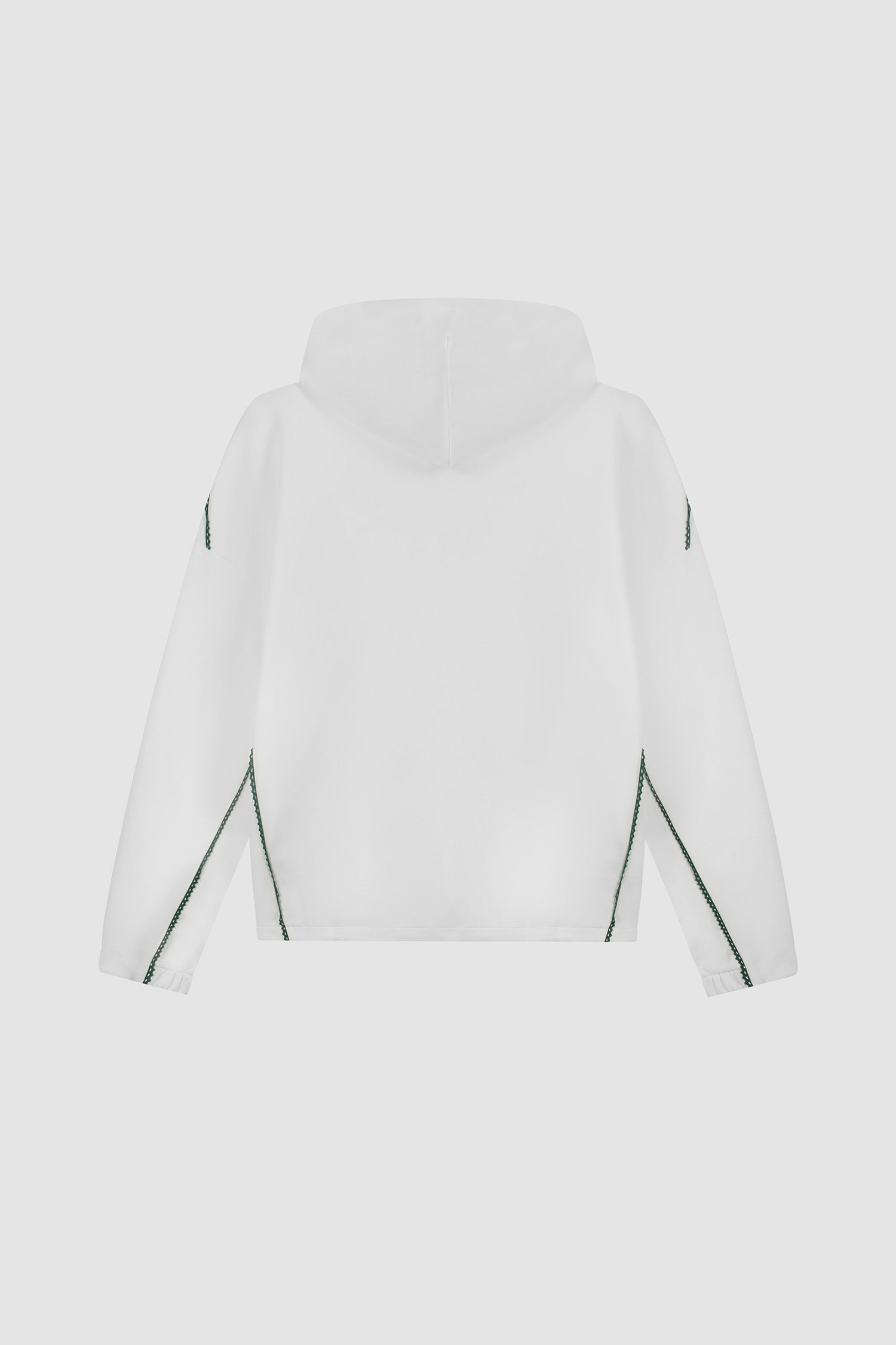Veste Arte pour adidas Z.N.E. en blanc/Better Scarlet, vue arrière