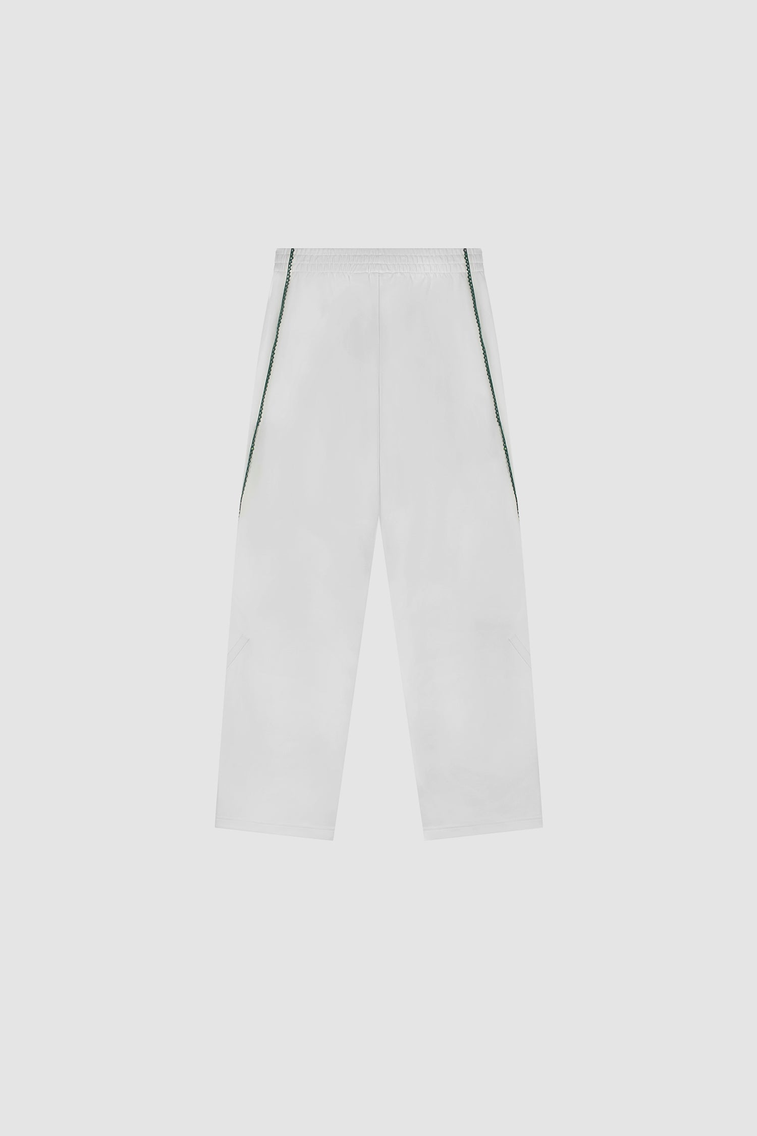 Pantalon Arte pour adidas Z.N.E. en blanc/Better Scarlet, vue arrière
