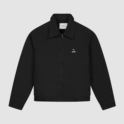 Heart Logo Jacket - Black