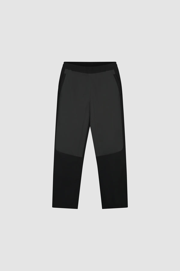 Tracksuit Pants in Black, front view