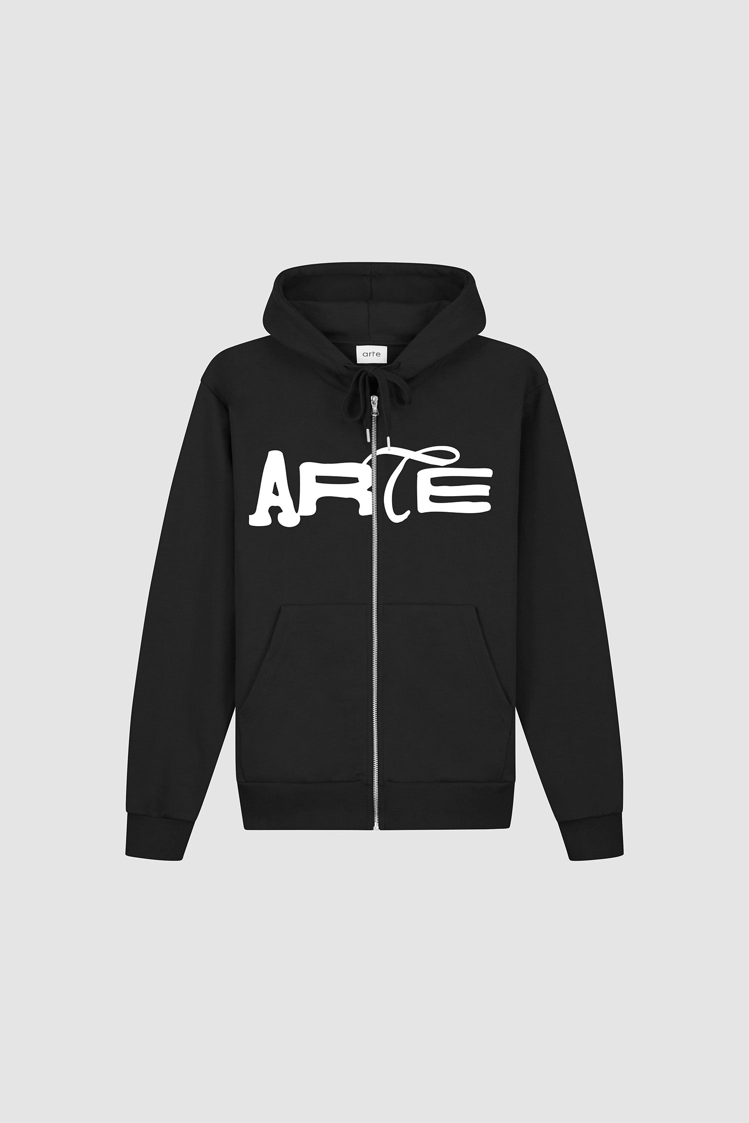 Energy Zip Hoodie - Black