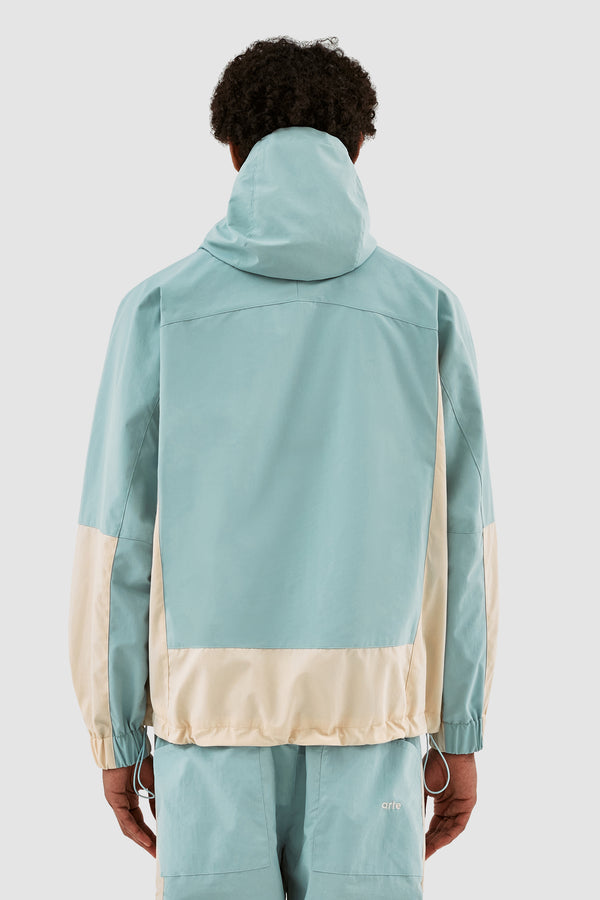 Jeremy Jacket - Light Blue/Cream