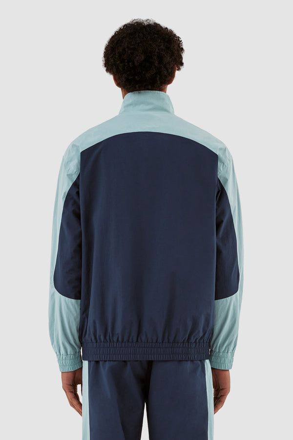 Jordan Colorblock Jacket - Navy/Light Blue