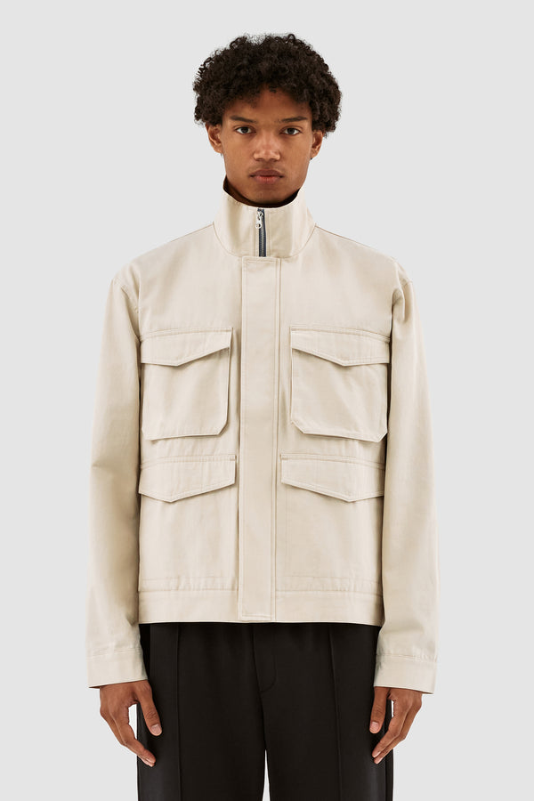 Jul Workwear Jacket - Cream