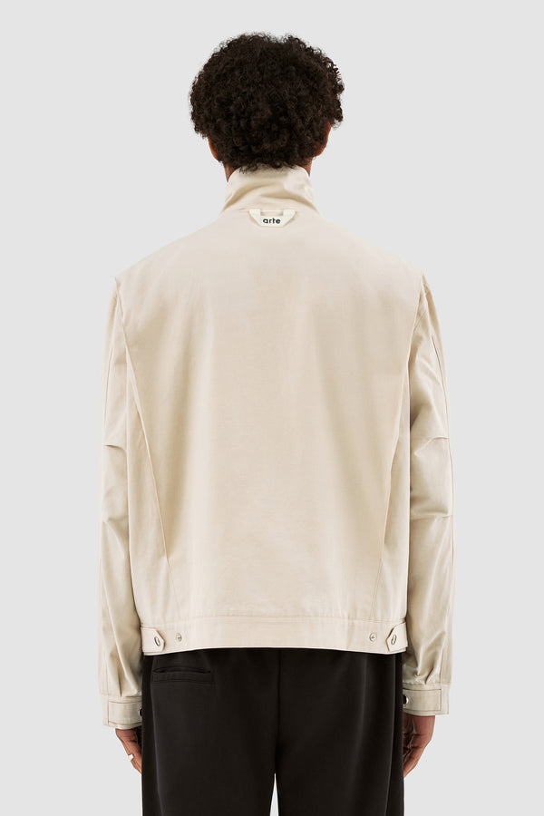 Jul Workwear Jacket - Cream