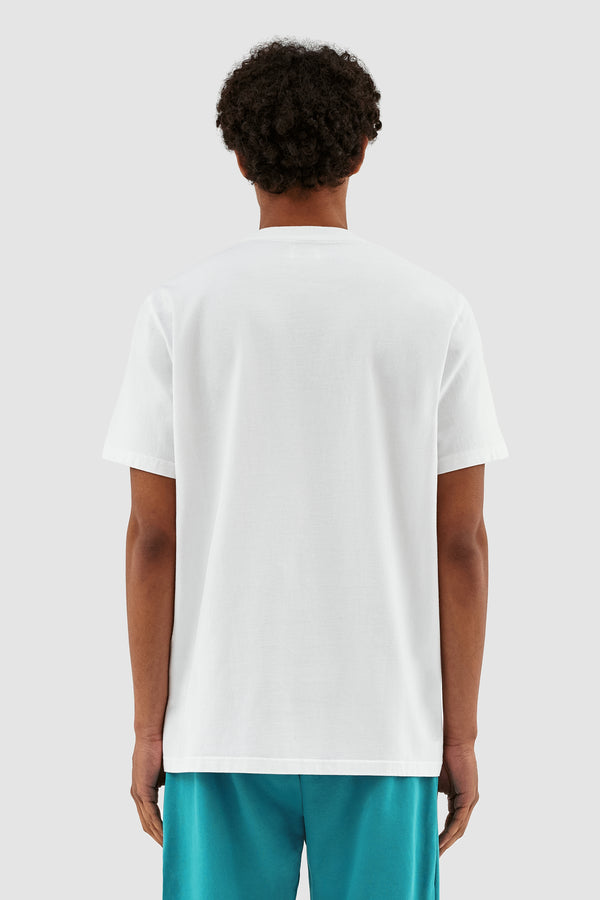 Taut Heart Logo T-shirt - White