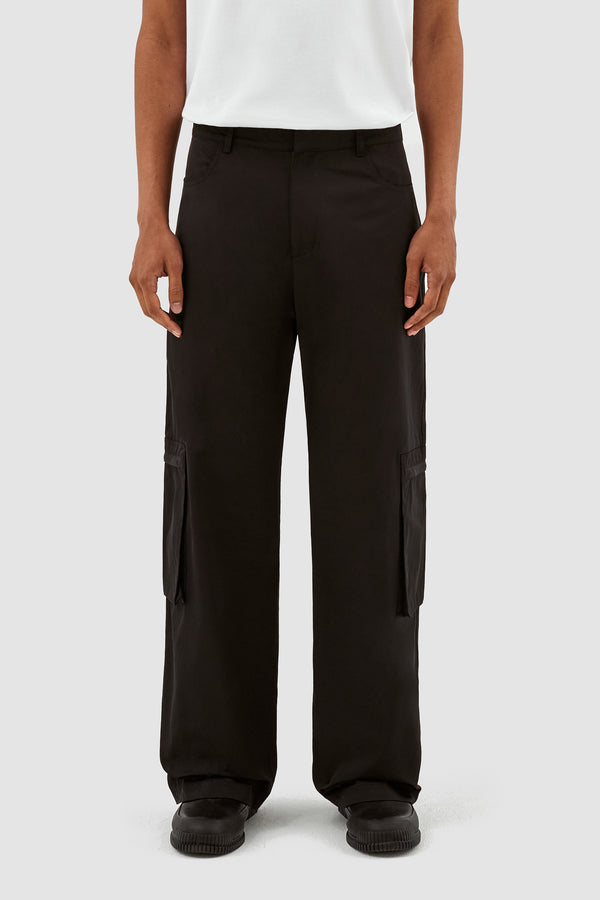 Patrick Cargo Pants - Black