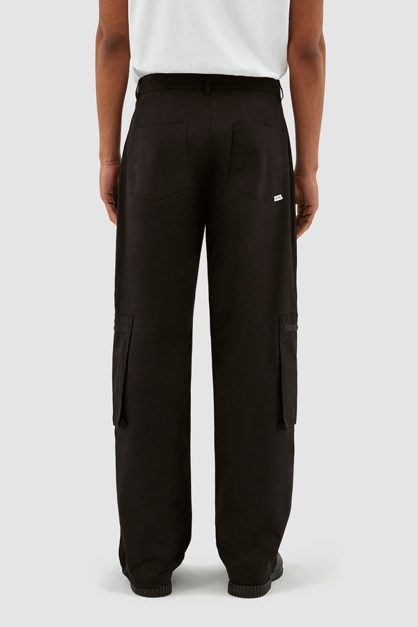 Patrick Cargo Pants - Black