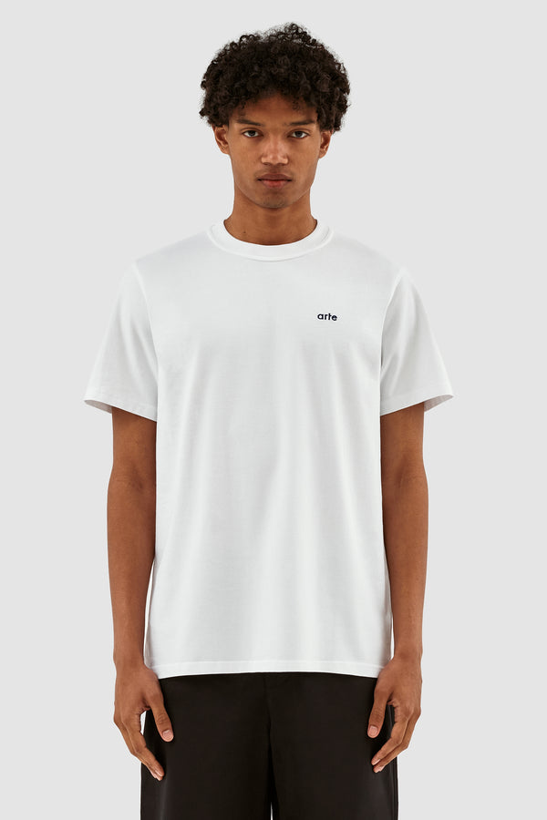 Taut Back Heart T-shirt - White
