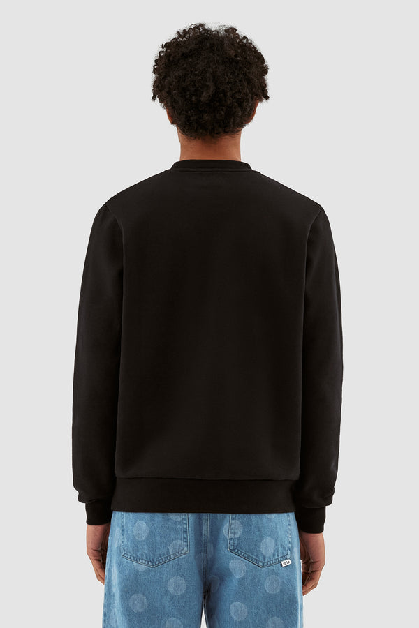 Conrad Logo Crewneck - Black