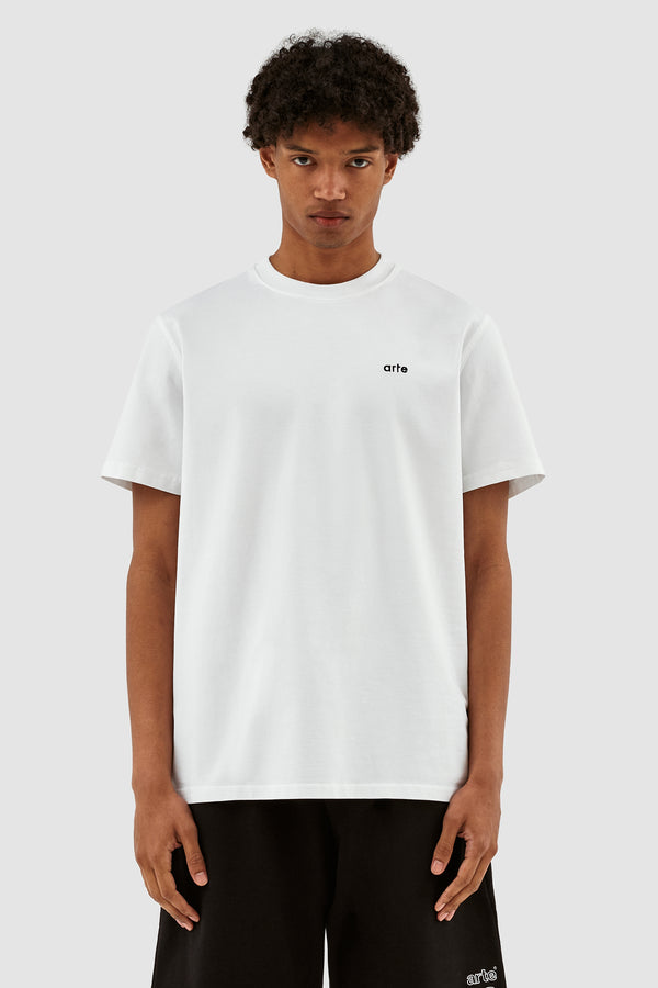 Taut Back G Print T-shirt - White