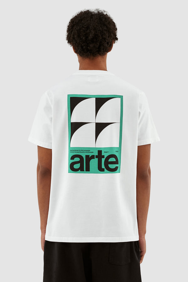 Taut Back G Print T-shirt - White
