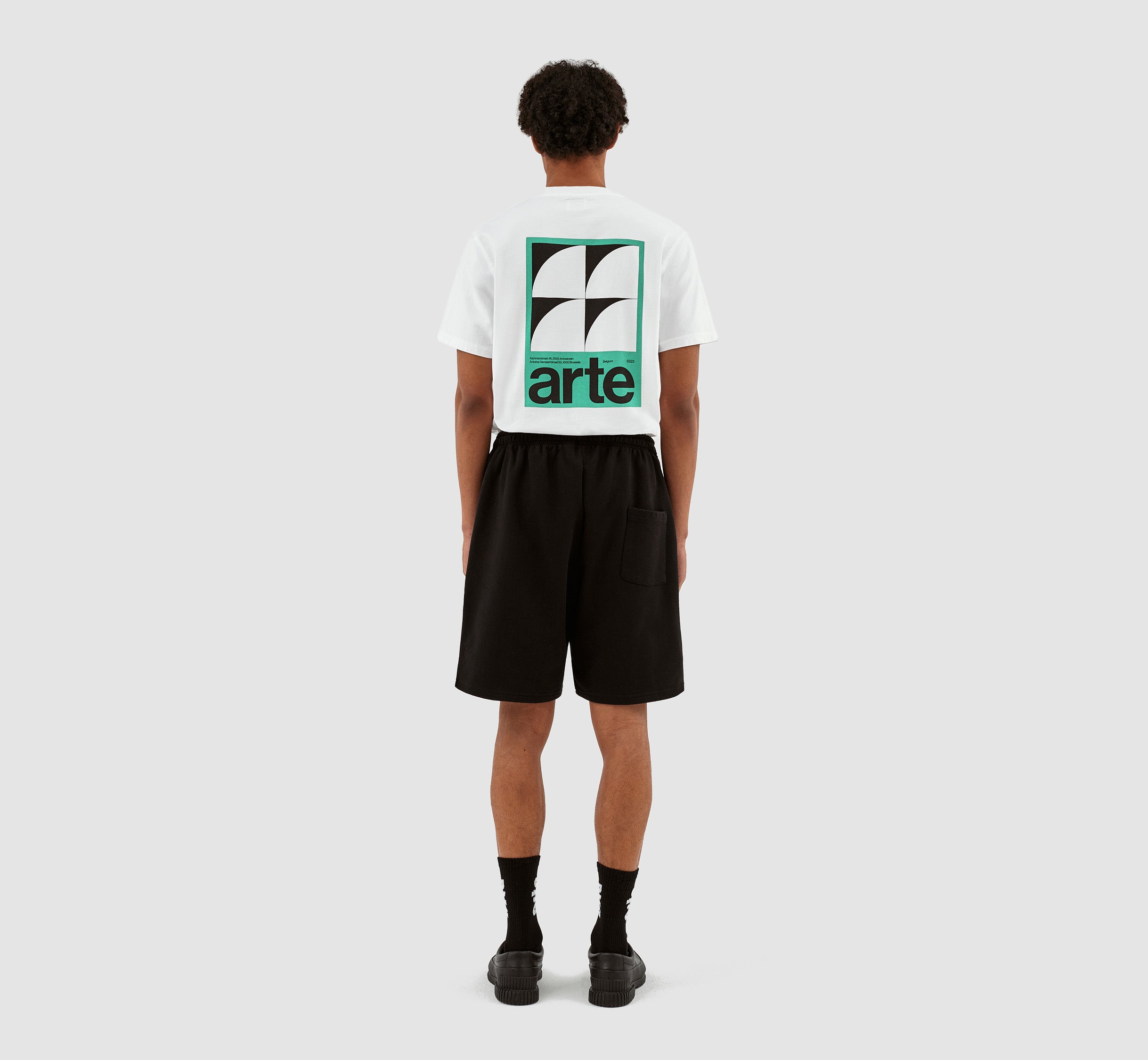 Seppe Shorts - Black