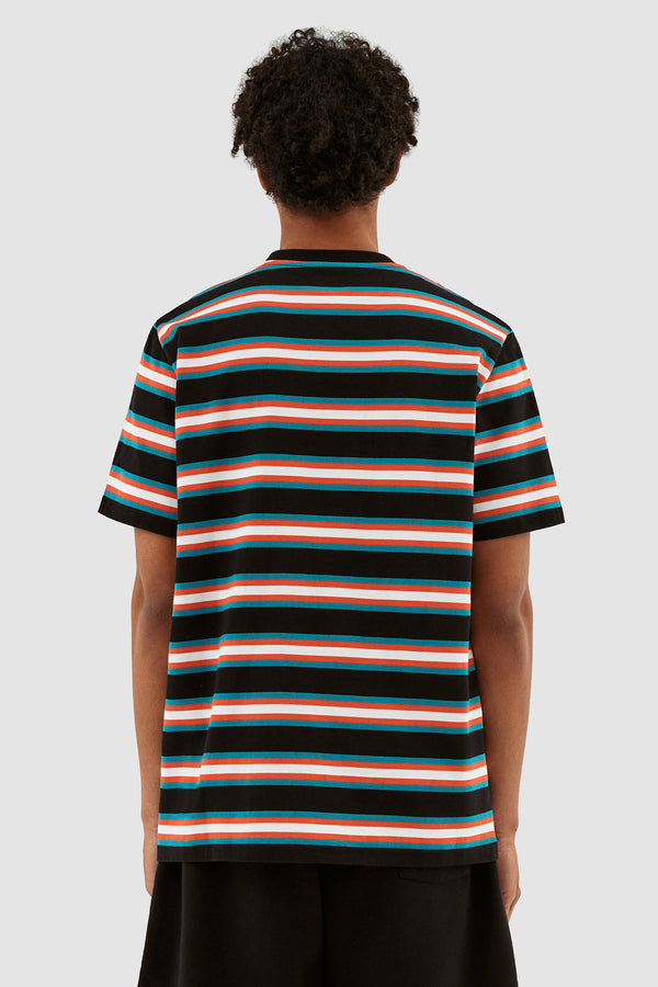 Téry Stripes T-shirt - Black