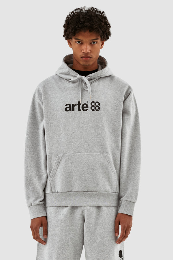 Hannes SS23 Logo Hoodie - Grey
