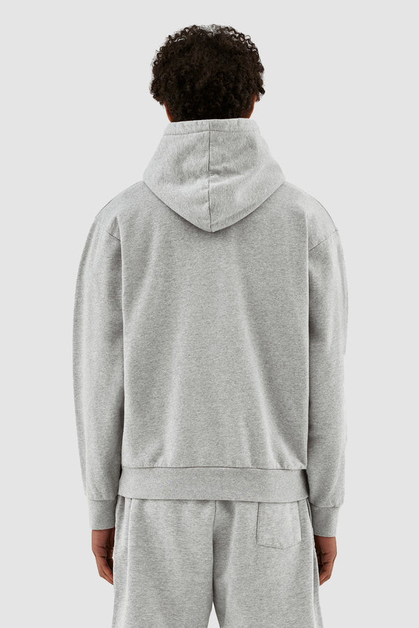 Hannes SS23 Logo Hoodie - Grey