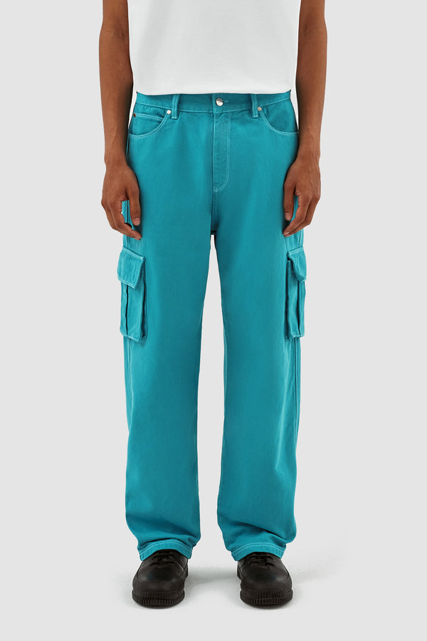 Peter Detail Pocket - Lake Blue