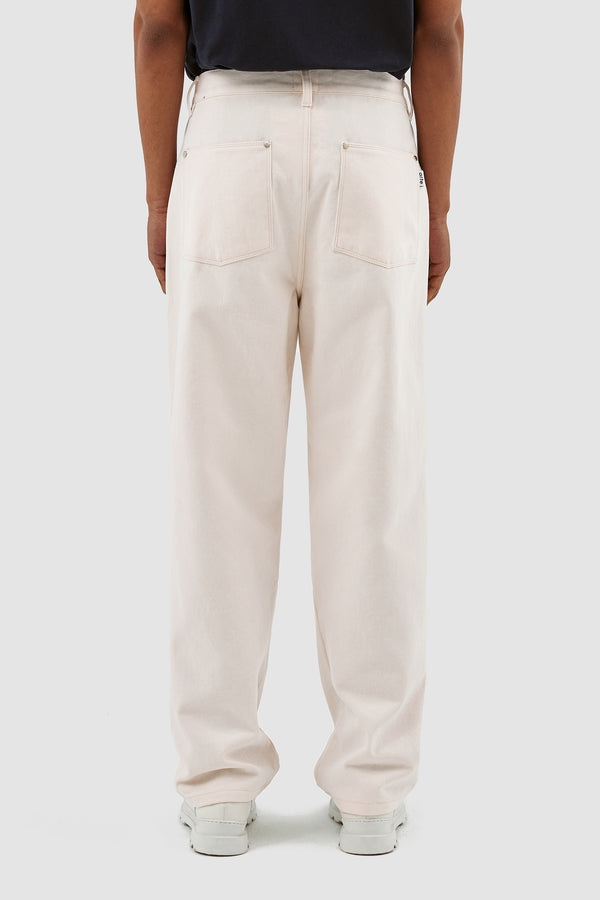 Jones Colorblock Pants - Cream/Nimbus Cloud