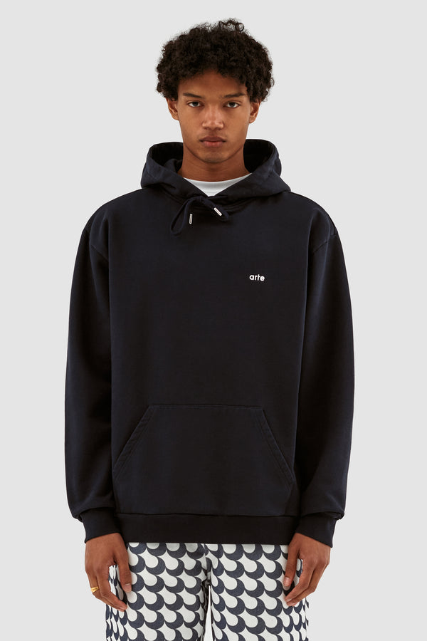 Hannes Back Print - Black
