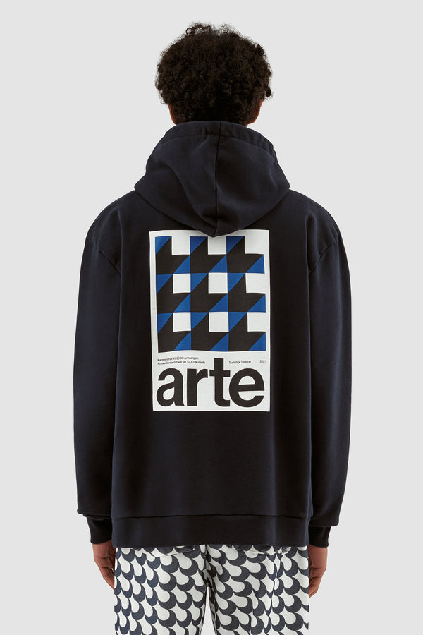 Hannes Back Print - Black