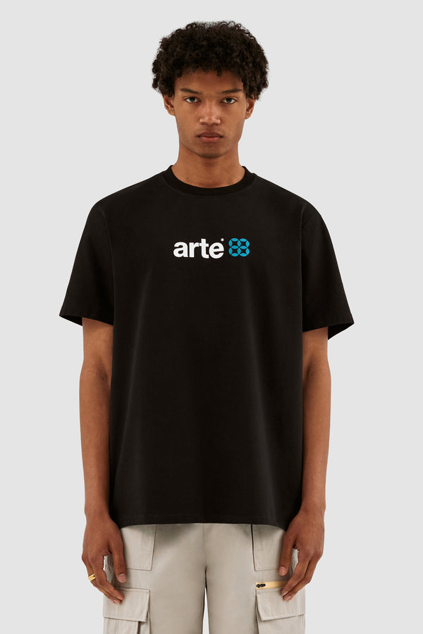 Taut SS23 Logo T-shirt - Black