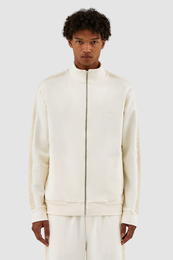 Jonas Lace Jacket - Cream